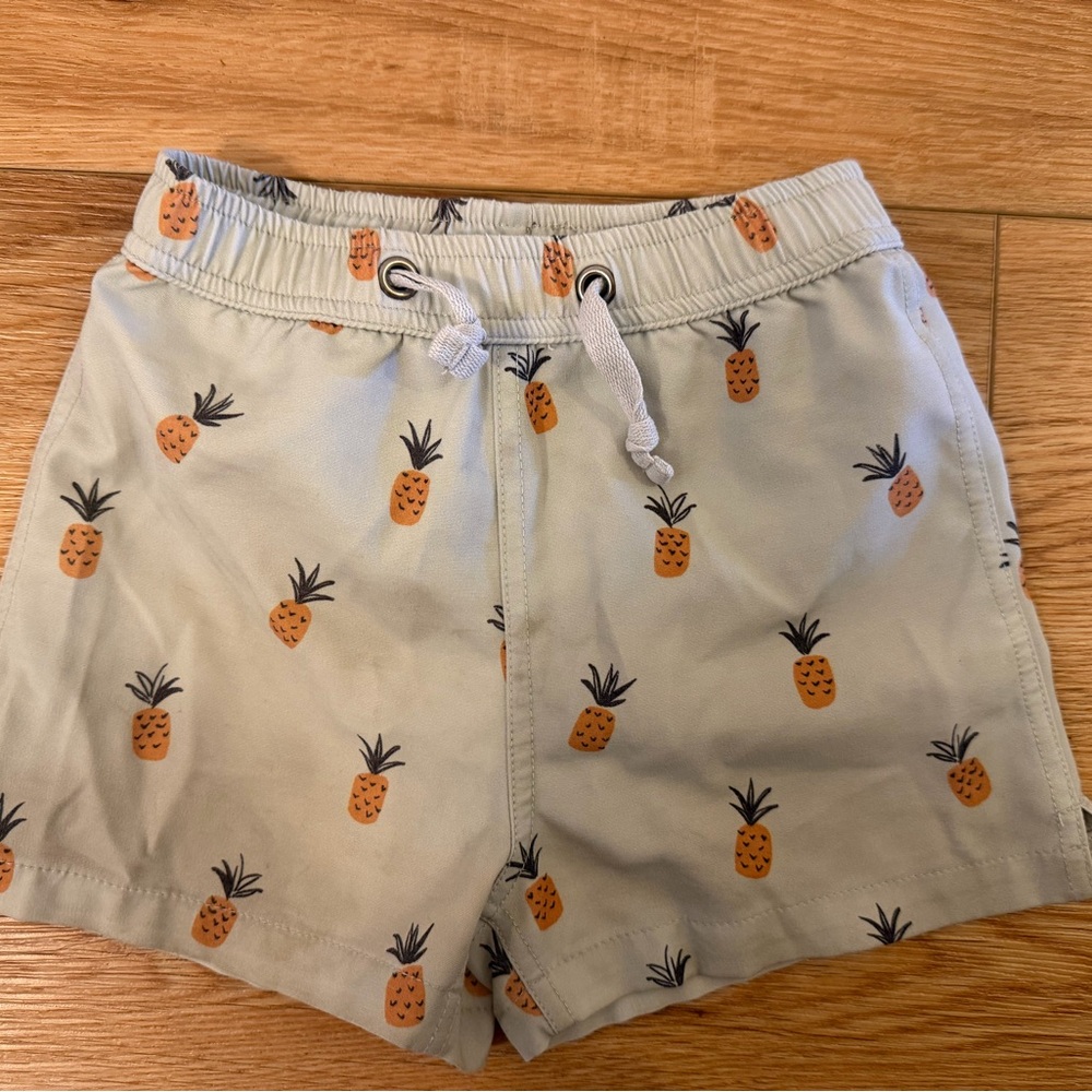Rylee + Cru Pineapple Shorts